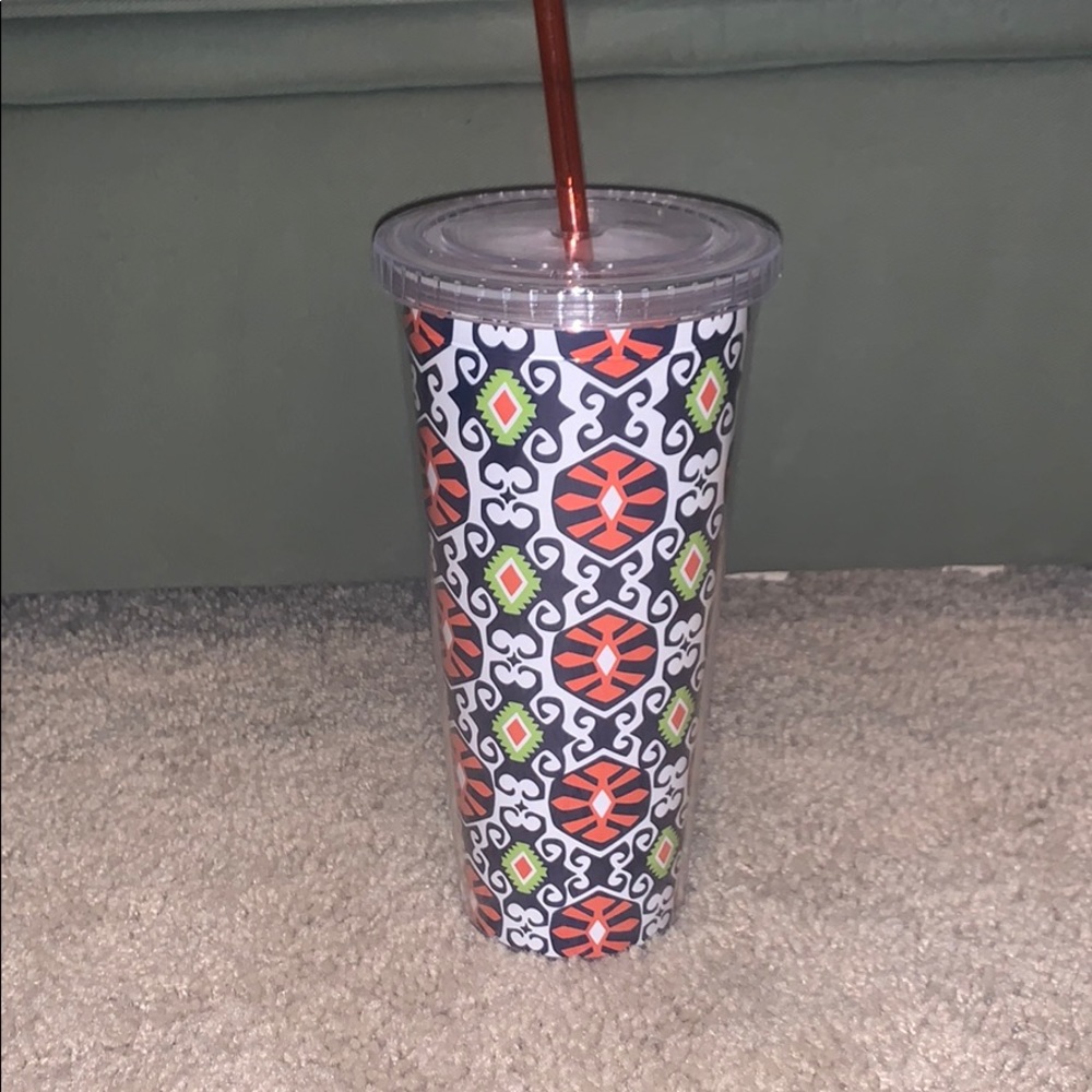 Vera Bradley Tumbler